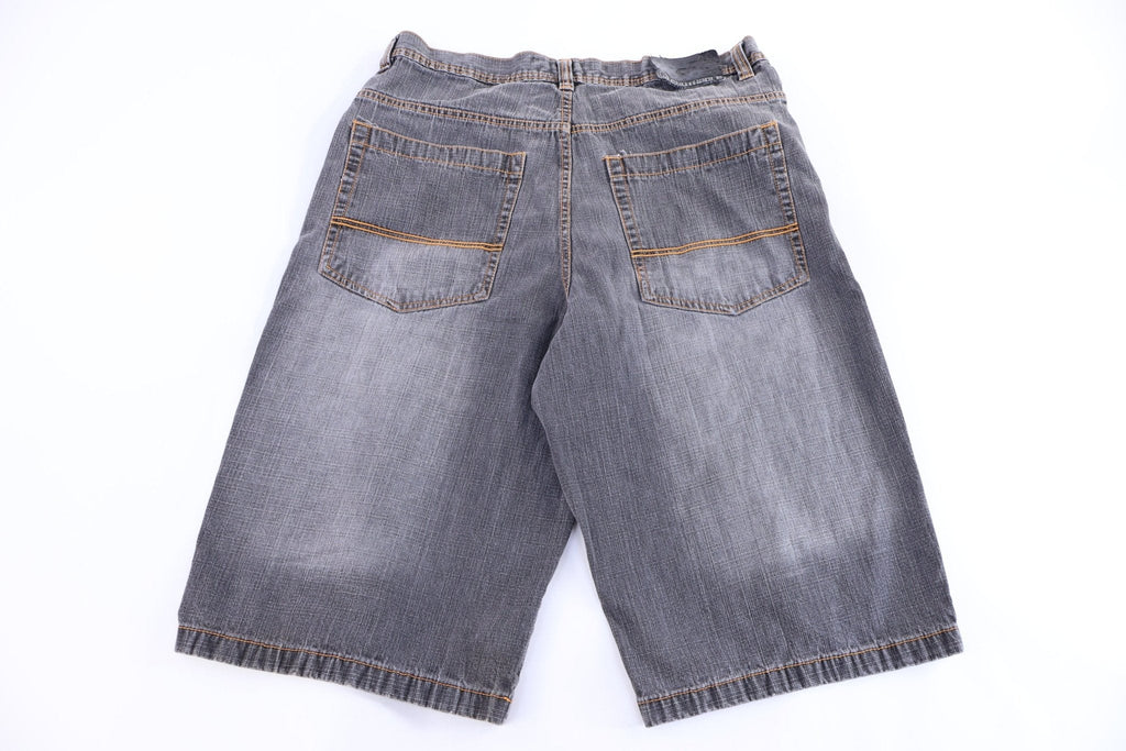 Y2K Southpole Embroidered Denim Shorts product image 1