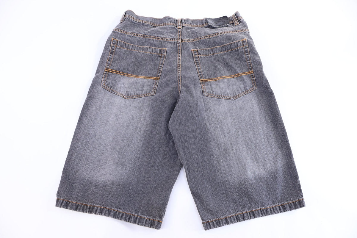 Y2K Southpole Embroidered Denim Shorts product image 1