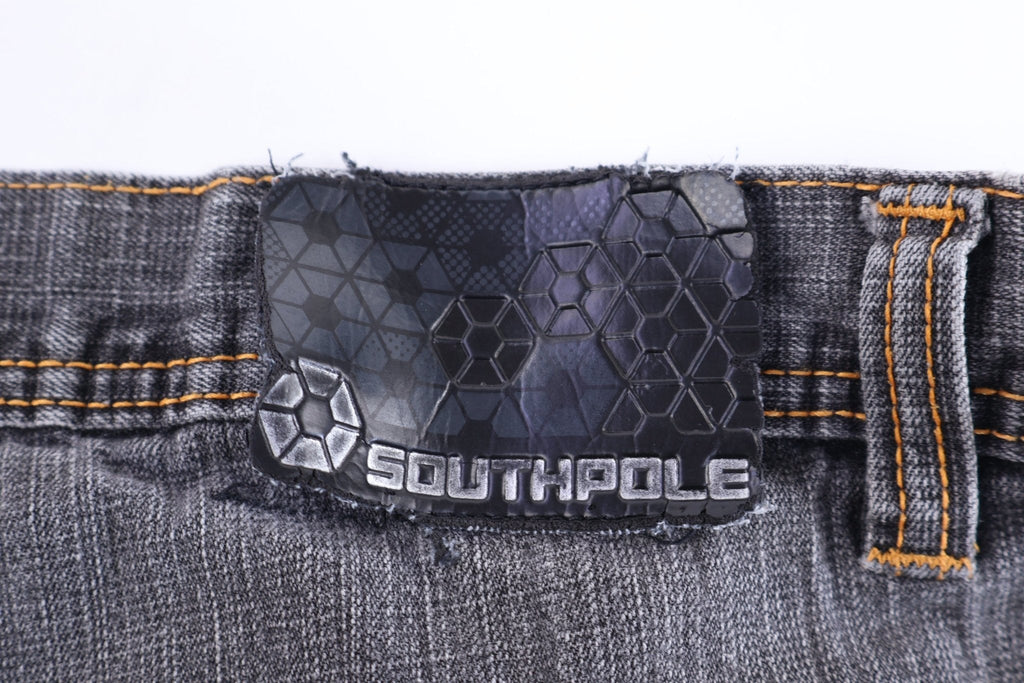 Y2K Southpole Embroidered Denim Shorts product image 3