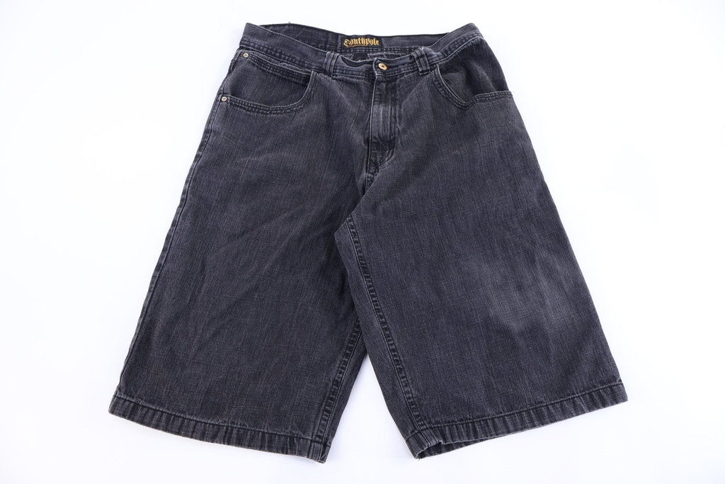 Y2K Southpole Embroidered Denim Shorts product image 2
