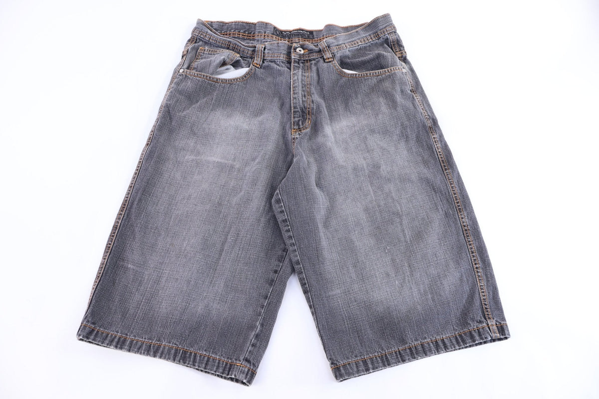 Y2K Southpole Embroidered Denim Shorts product image 2