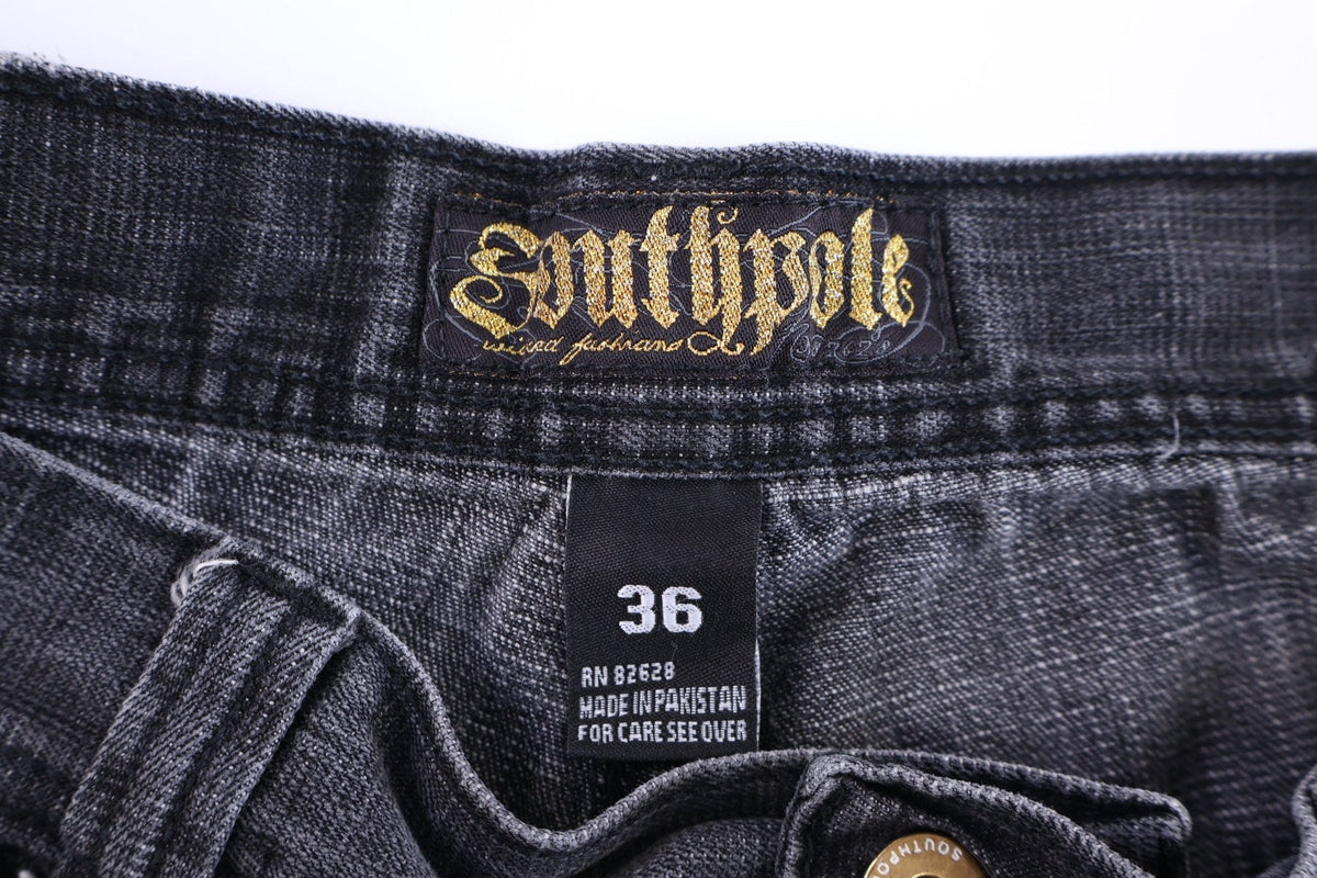 Y2K Southpole Embroidered Denim Shorts product image 4