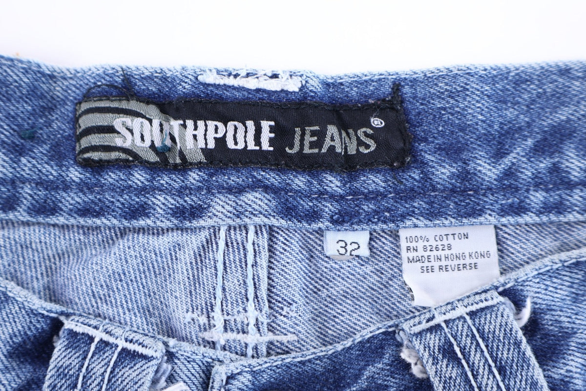 Y2K Southpole Medium Wash Denim Jeans product image 4