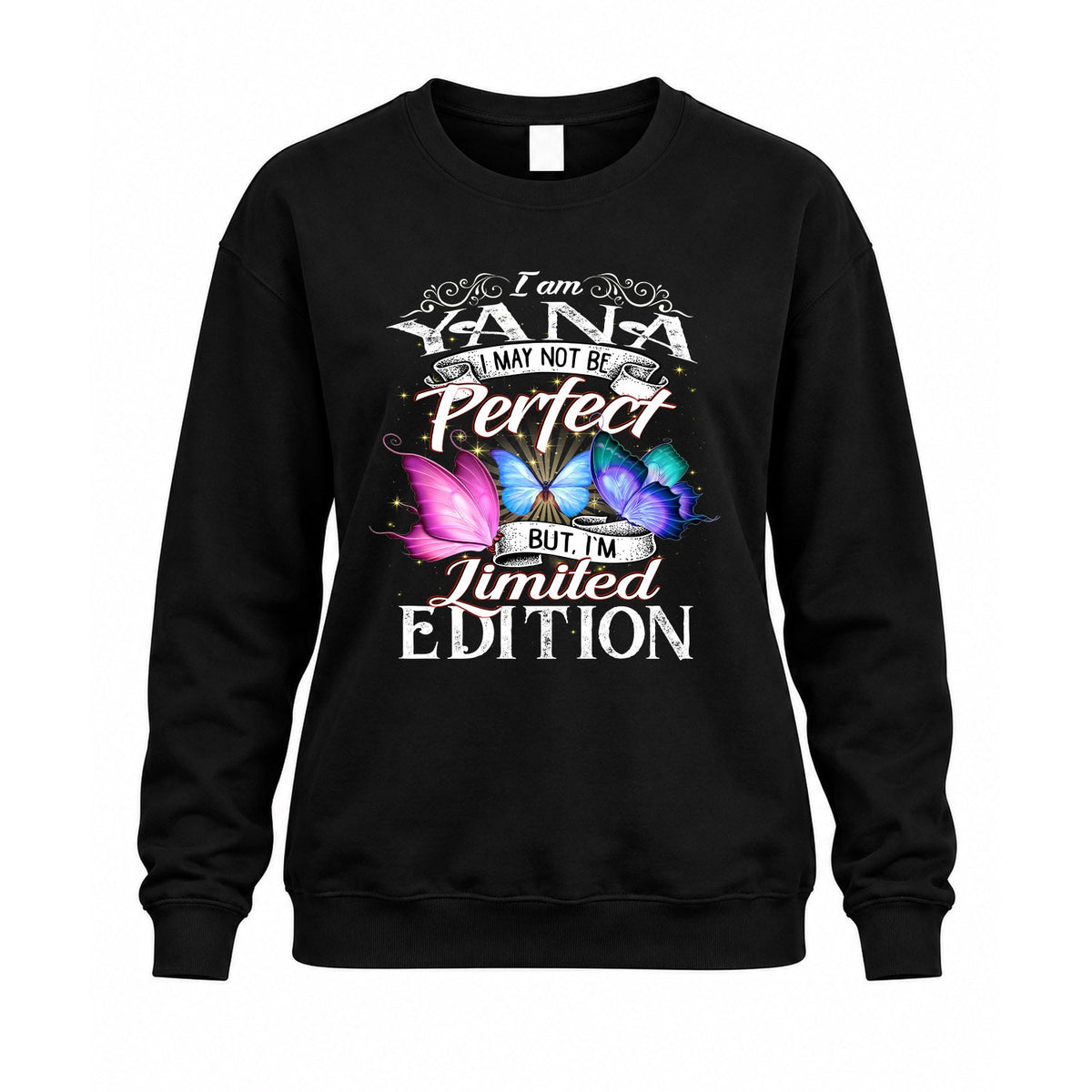YANA TT41 Personalized Shirt – I May Not Be Perfect, But product image 3