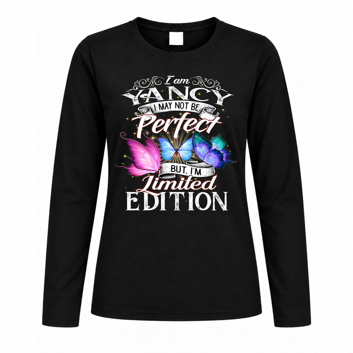 YANCY TT41 Personalized Shirt – I May Not Be Perfect, But product image 4