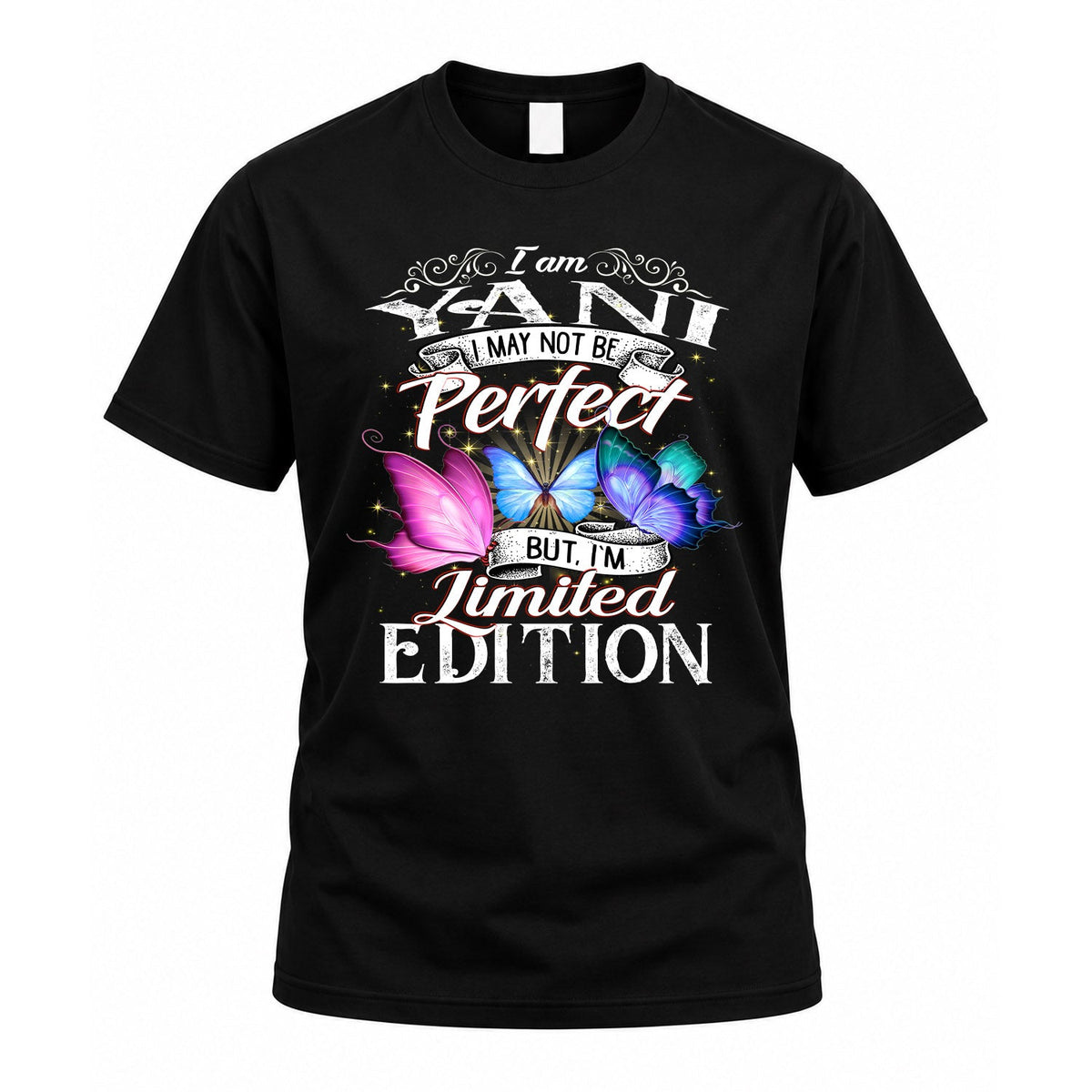 YANI TT41 Personalized Shirt – I May Not Be Perfect, But product image 1