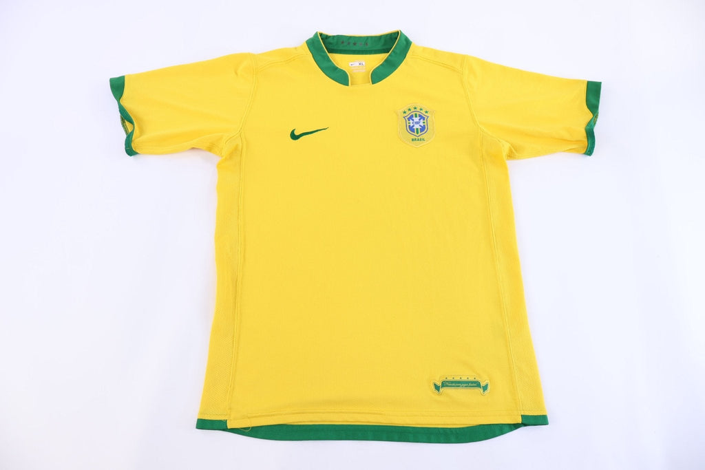 Youth 2006 Brazil Soccer Jersey product image 1