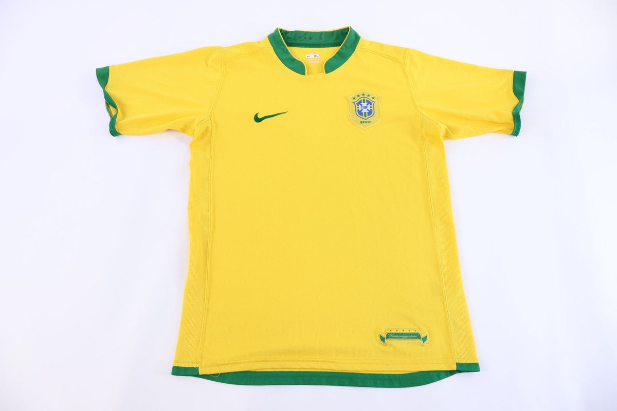 Youth 2006 Brazil Soccer Jersey product image 1
