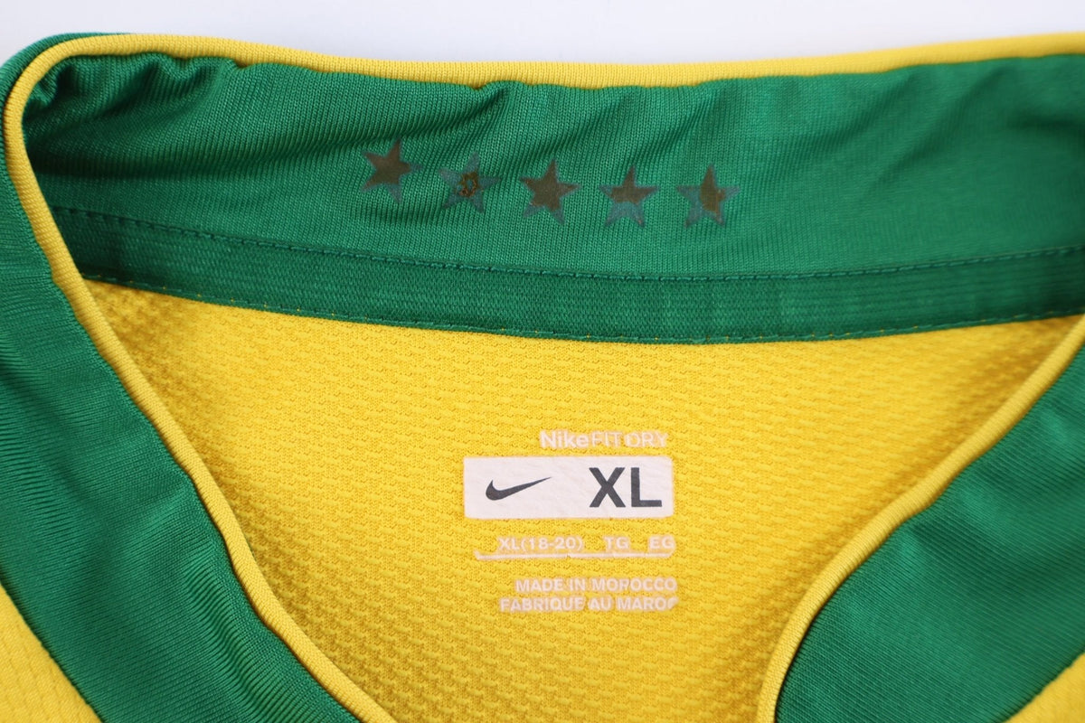 Youth 2006 Brazil Soccer Jersey product image 3
