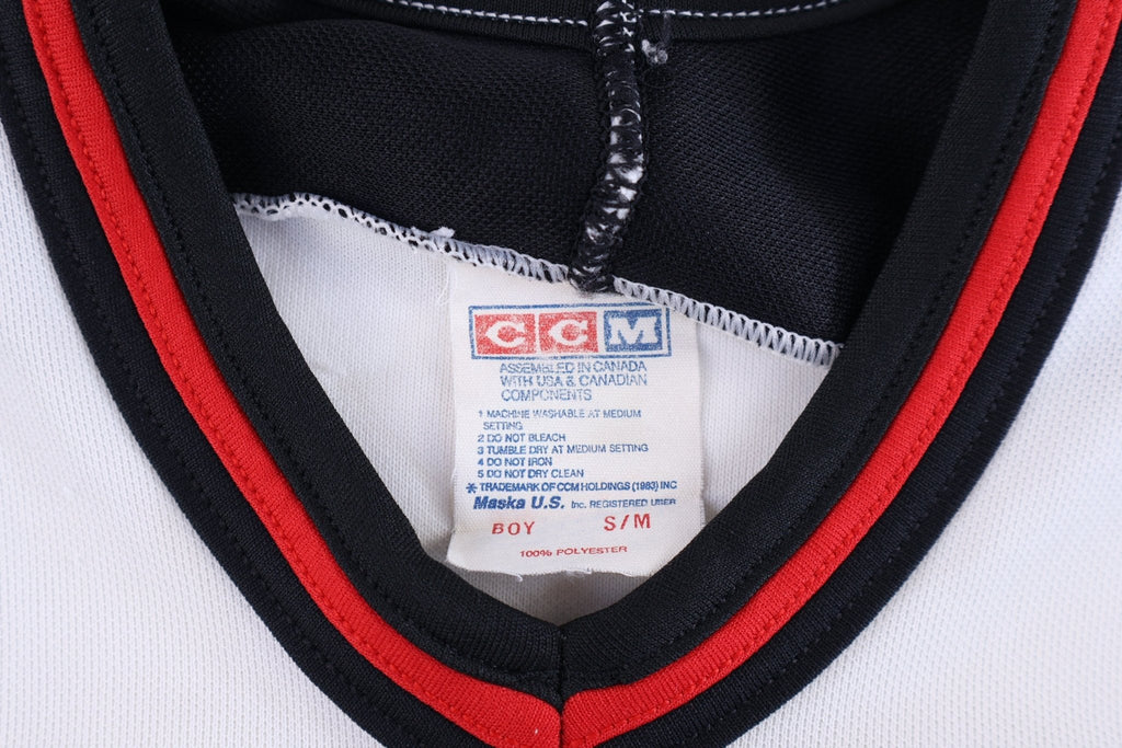 Youth 90's CCM New Jersey Devils Hockey product image 4