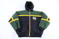 Youth 90's Green Bay Packers Football Reversible Jacket product image 1