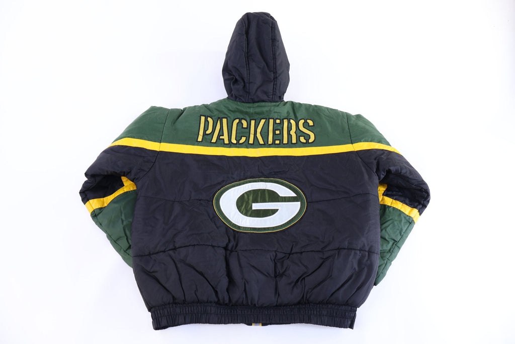 Youth 90's Green Bay Packers Football Reversible Jacket product image 2